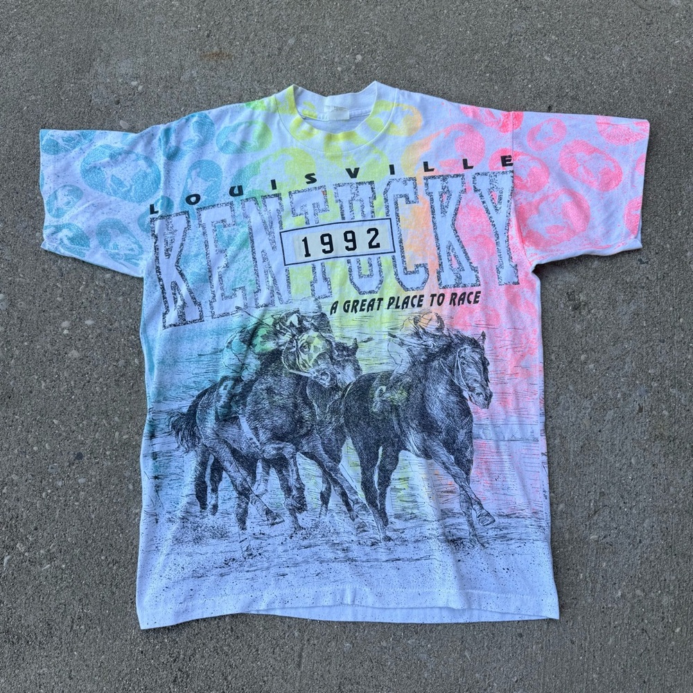 92’ Louisville Kentucky Derby AOP Size XL